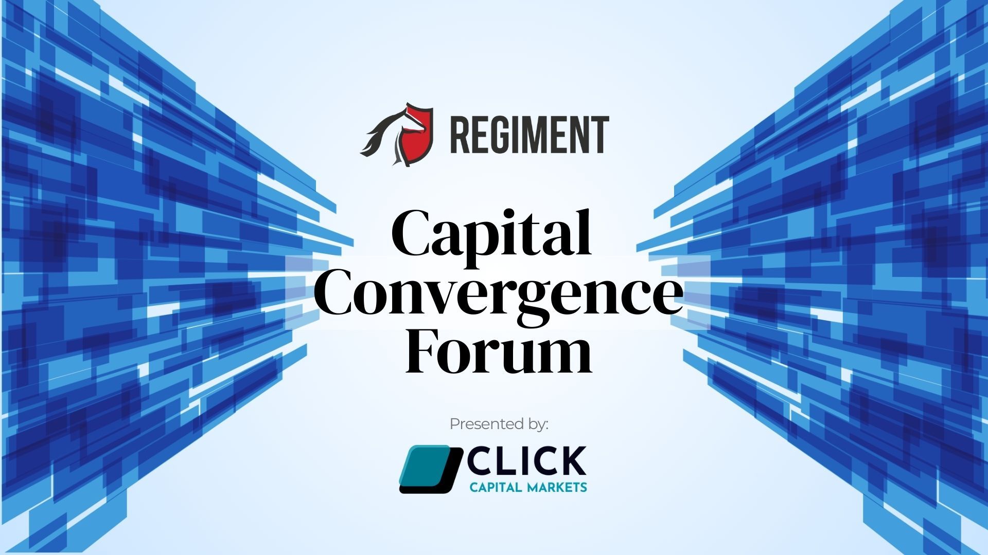 Capital Convergence Forum Branding